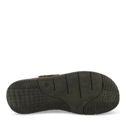 Sandales COGNAC Homme CUIR Motif Uni Scratch