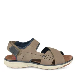 Sandales Confort MARRON Homme Scratch