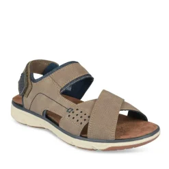 Sandales Confort MARRON Homme Scratch