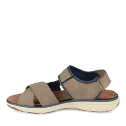 Sandales Confort MARRON Homme Scratch