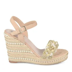 Sandales Corde BEIGE Femme