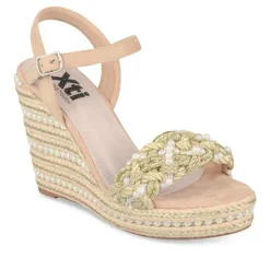 Sandales Corde BEIGE Femme