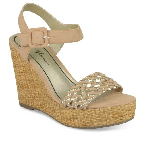 Sandales Corde BEIGE Femme Motif Uni