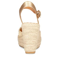 Sandales Corde BEIGE Femme Boucle