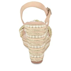 Sandales Corde BEIGE Femme