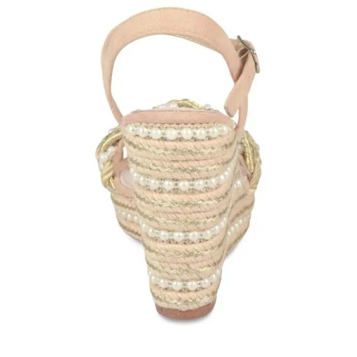 Sandales Corde BEIGE Femme
