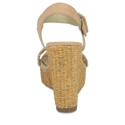 Sandales Corde BEIGE Femme Motif Uni