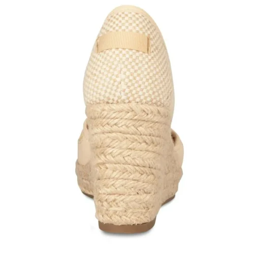 Sandales Corde BEIGE Femme Lacets