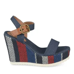 Sandales Corde JEANS Femme