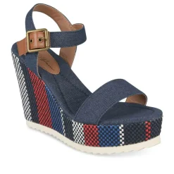 Sandales Corde JEANS Femme