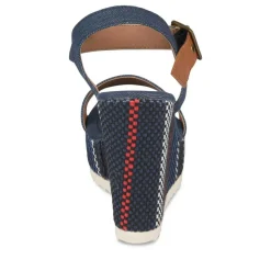 Sandales Corde JEANS Femme