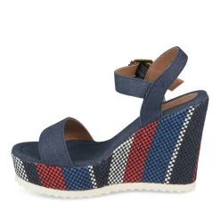 Sandales Corde JEANS Femme