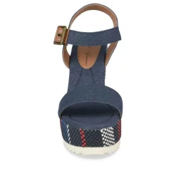 Sandales Corde JEANS Femme