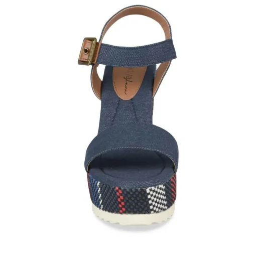 Sandales Corde JEANS Femme
