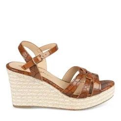 Sandales Corde MARRON Femme