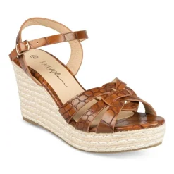 Sandales Corde MARRON Femme