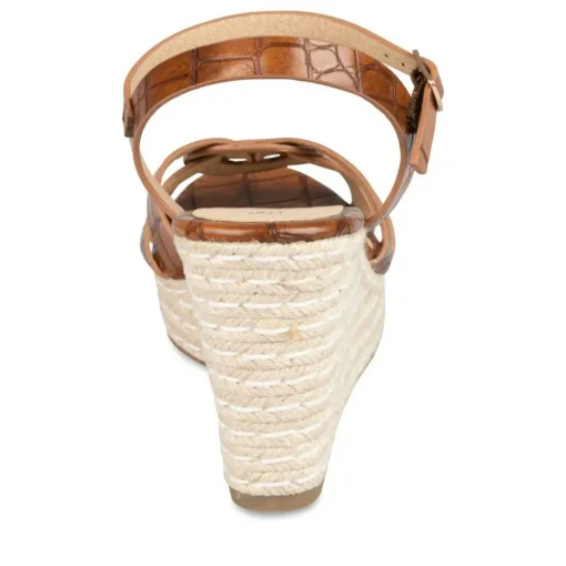 Sandales Corde MARRON Femme