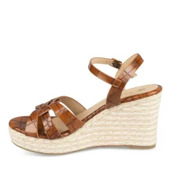 Sandales Corde MARRON Femme