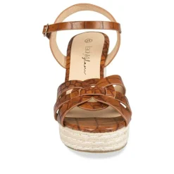 Sandales Corde MARRON Femme