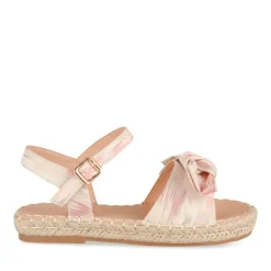 Sandales Corde MULTICOLOR Fille Motif Rayures Boucle