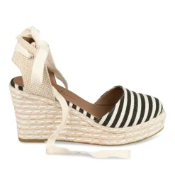 Sandales Corde NOIR Femme
