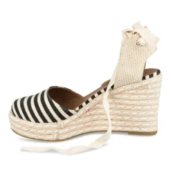 Sandales Corde NOIR Femme