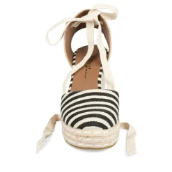 Sandales Corde NOIR Femme