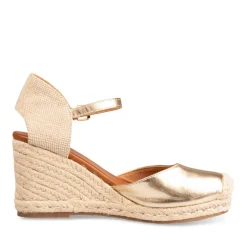 Sandales Corde OR Femme Boucle