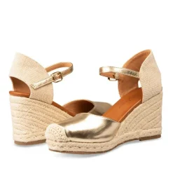 Sandales Corde OR Femme Boucle