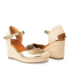 Sandales Corde OR Femme Boucle