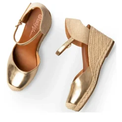 Sandales Corde OR Femme Boucle