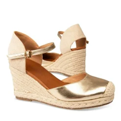 Sandales Corde OR Femme Boucle