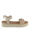 Sandales Corde OR Fille Motif Uni Scratch