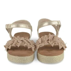 Sandales Corde OR Fille Motif Uni Scratch
