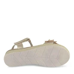 Sandales Corde OR Fille Motif Uni Scratch