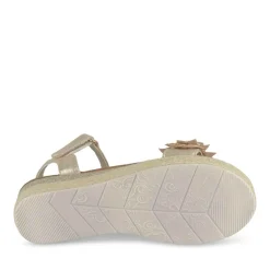 Sandales Corde OR Fille Motif Uni Scratch