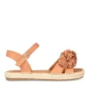 Sandales Corde ROSE Femme Boucle