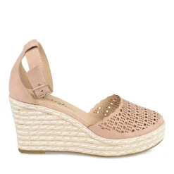 Sandales Corde ROSE Femme