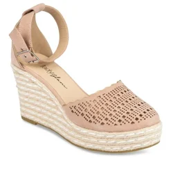 Sandales Corde ROSE Femme