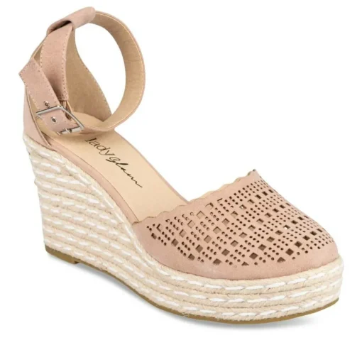 Sandales Corde ROSE Femme