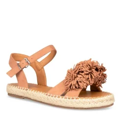Sandales Corde ROSE Femme Boucle
