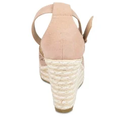 Sandales Corde ROSE Femme