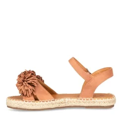 Sandales Corde ROSE Femme Boucle