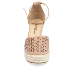 Sandales Corde ROSE Femme