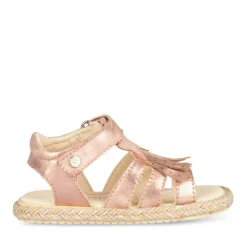Sandales Corde ROSE Fille Scratch