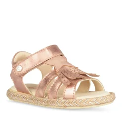 Sandales Corde ROSE Fille Scratch
