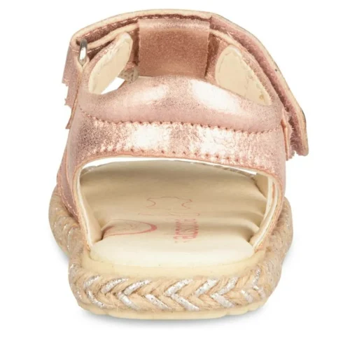 Sandales Corde ROSE Fille Scratch