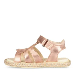 Sandales Corde ROSE Fille Scratch