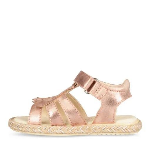 Sandales Corde ROSE Fille Scratch