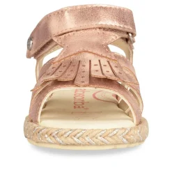 Sandales Corde ROSE Fille Scratch